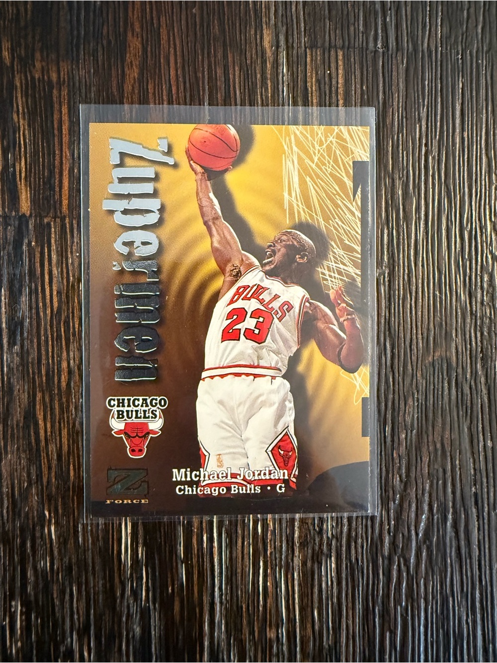 Michael Jordan card